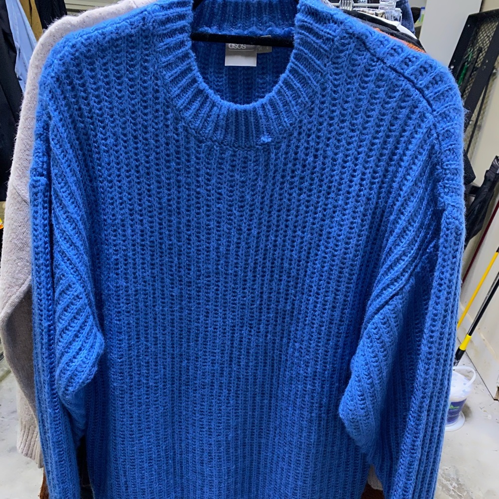ASOS Blue Sweater Sz 6
